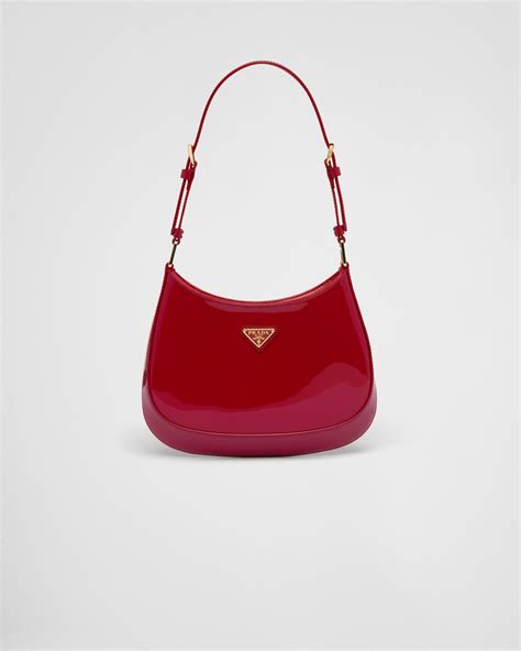 cherry red bag prada|cleo bag.